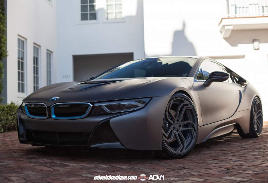photo 1 BMW i8 custom wheels ADV.1 NL2 MV2 CS 21x9.0, ET , tire size X R21. 21x10.5 ET 