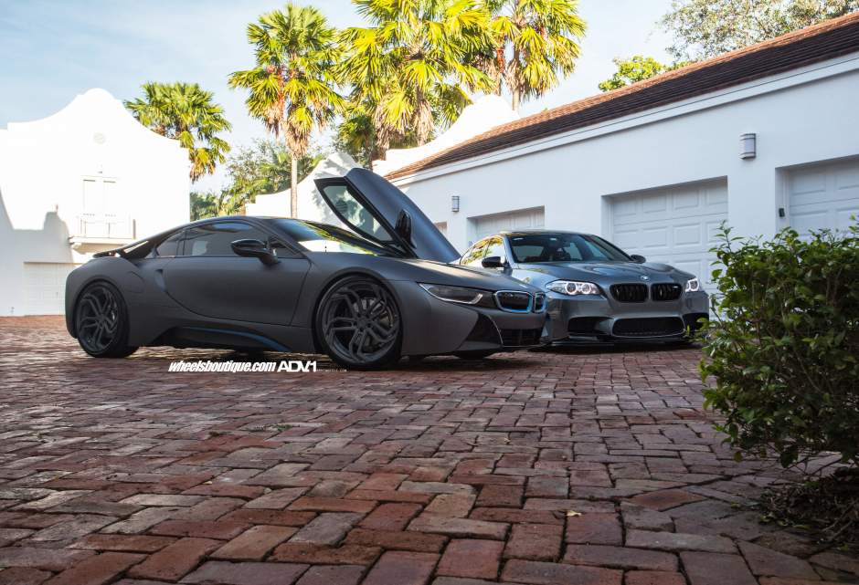 photo 5 BMW i8 custom wheels ADV.1 NL2 MV2 CS 21x9.0, ET , tire size X R21. 21x10.5 ET 