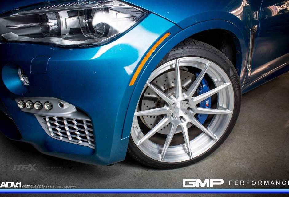 photo 1 BMW X6 M custom wheels ADV.1 10 MV2 22x10.5, ET , tire size X R22. 22x11.0 ET 