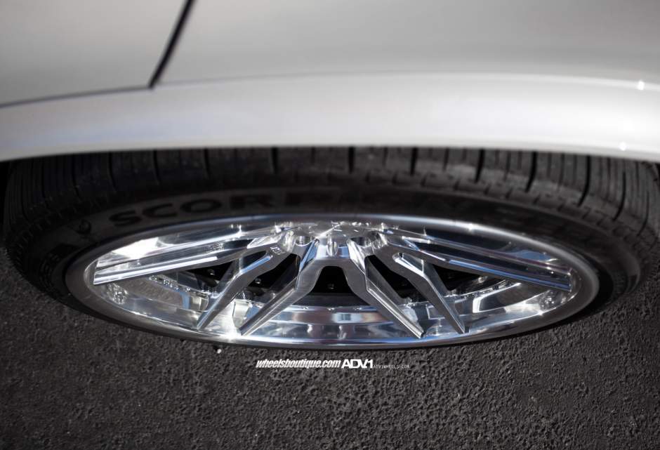 photo 2 BMW X5 custom wheels ADV.1 005 Track Spec CS 22x10.5, ET , tire size X R22. 22x12.0 ET