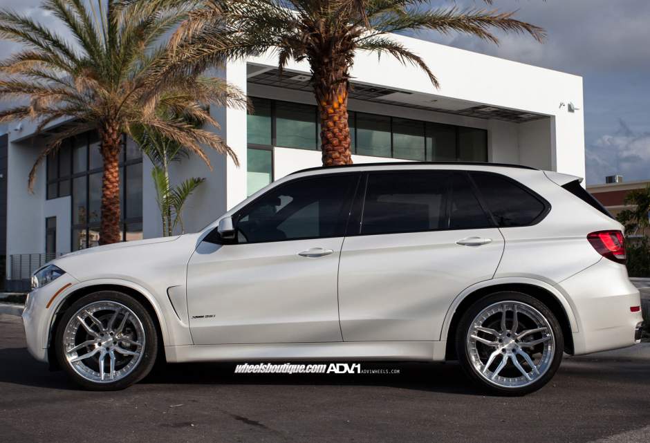 photo 3 BMW X5 custom wheels ADV.1 005 Track Spec CS 22x10.5, ET , tire size X R22. 22x12.0 ET