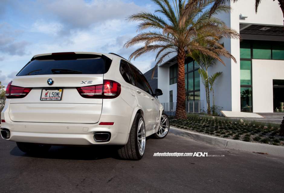 photo 4 BMW X5 custom wheels ADV.1 005 Track Spec CS 22x10.5, ET , tire size X R22. 22x12.0 ET