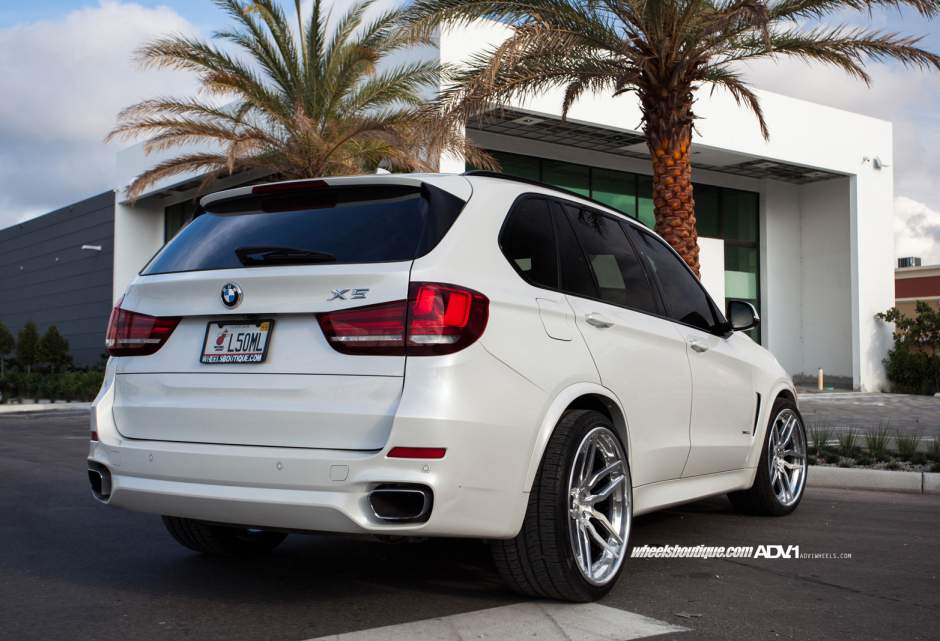 photo 5 BMW X5 custom wheels ADV.1 005 Track Spec CS 22x10.5, ET , tire size X R22. 22x12.0 ET