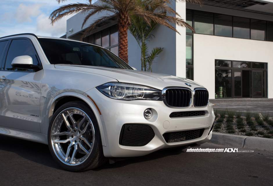 photo 6 BMW X5 custom wheels ADV.1 005 Track Spec CS 22x10.5, ET , tire size X R22. 22x12.0 ET
