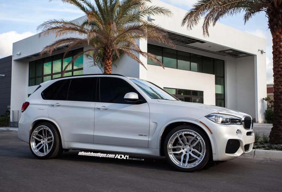 photo 7 BMW X5 custom wheels ADV.1 005 Track Spec CS 22x10.5, ET , tire size X R22. 22x12.0 ET