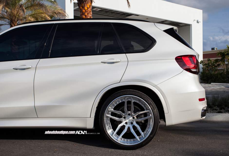 photo 8 BMW X5 custom wheels ADV.1 005 Track Spec CS 22x10.5, ET , tire size X R22. 22x12.0 ET