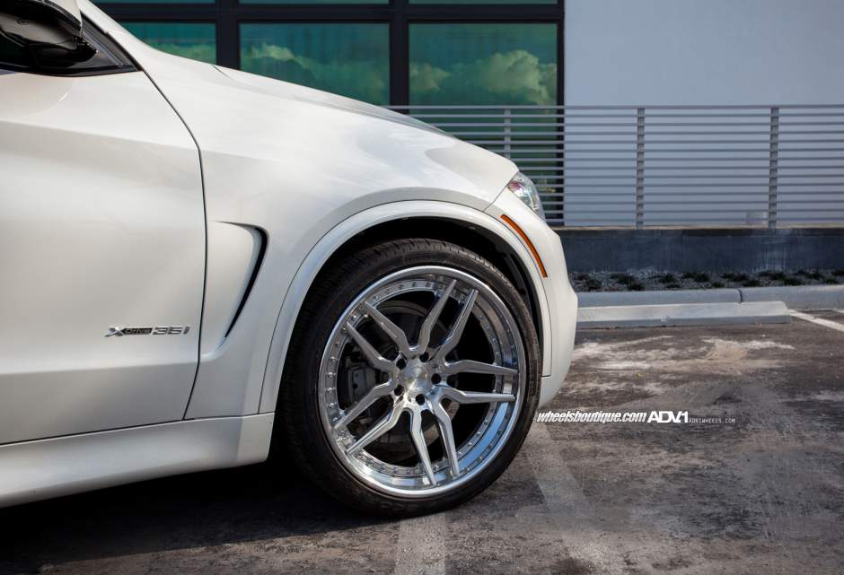 photo 1 BMW X5 custom wheels ADV.1 005 Track Spec CS 22x10.5, ET , tire size X R22. 22x12.0 ET