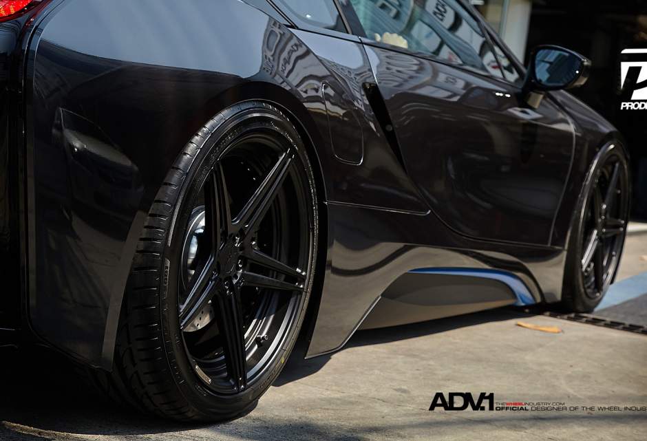 photo 3 BMW i8 custom wheels ADV.1 05 MV2 SL 20x8.0, ET , tire size X R20. 20x9.0 ET 