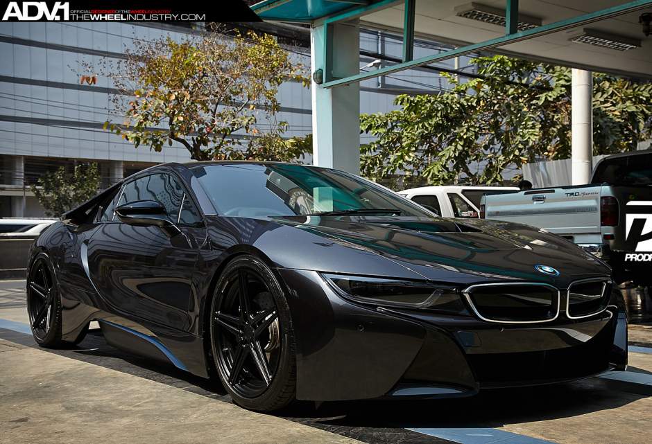 photo 4 BMW i8 custom wheels ADV.1 05 MV2 SL 20x8.0, ET , tire size X R20. 20x9.0 ET 