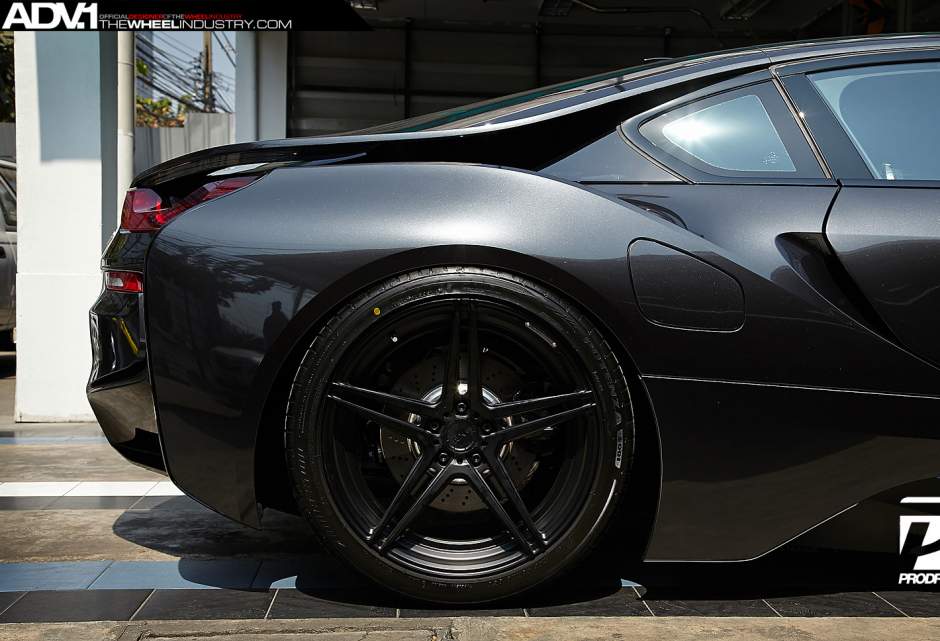 photo 5 BMW i8 custom wheels ADV.1 05 MV2 SL 20x8.0, ET , tire size X R20. 20x9.0 ET 