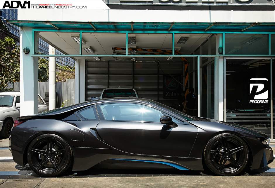 photo 7 BMW i8 custom wheels ADV.1 05 MV2 SL 20x8.0, ET , tire size X R20. 20x9.0 ET 