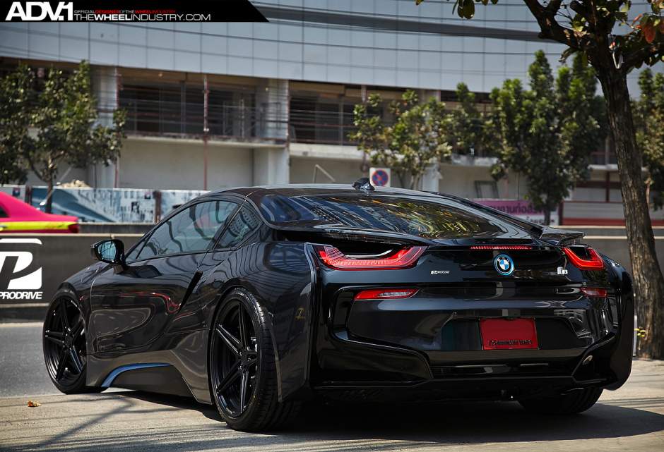 photo 8 BMW i8 custom wheels ADV.1 05 MV2 SL 20x8.0, ET , tire size X R20. 20x9.0 ET 