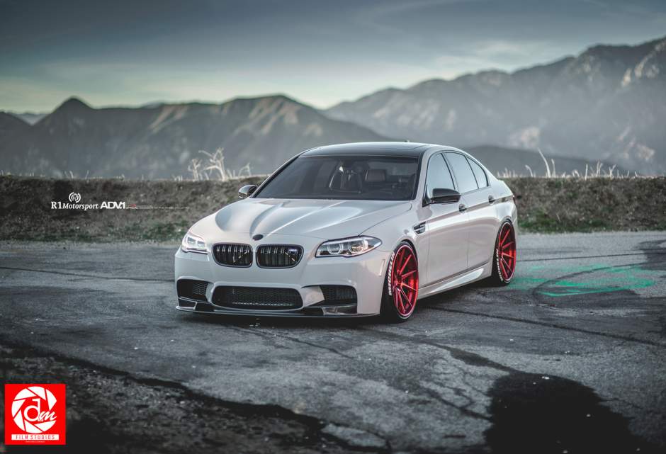 photo 11 BMW M5 custom wheels ADV.1 10 Track Spec SL 21x10.0, ET , tire size X R21. 21x11.0 ET