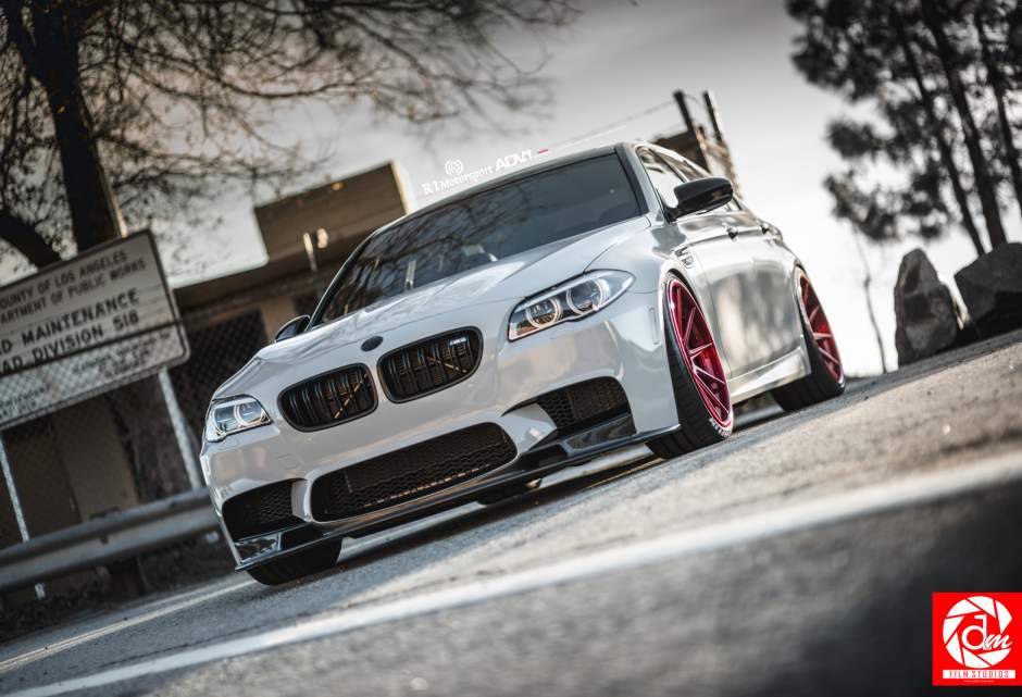 photo 12 BMW M5 custom wheels ADV.1 10 Track Spec SL 21x10.0, ET , tire size X R21. 21x11.0 ET