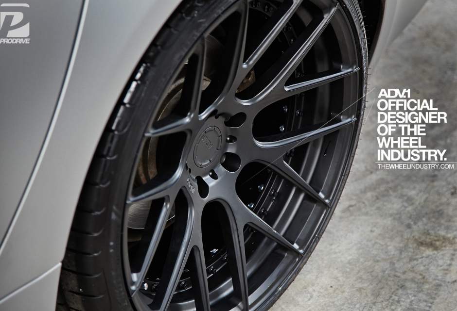 photo 1 BMW 535 custom wheels ADV.1 7 MV2 20x9.0, ET , tire size X R20. 20x10.5 ET 