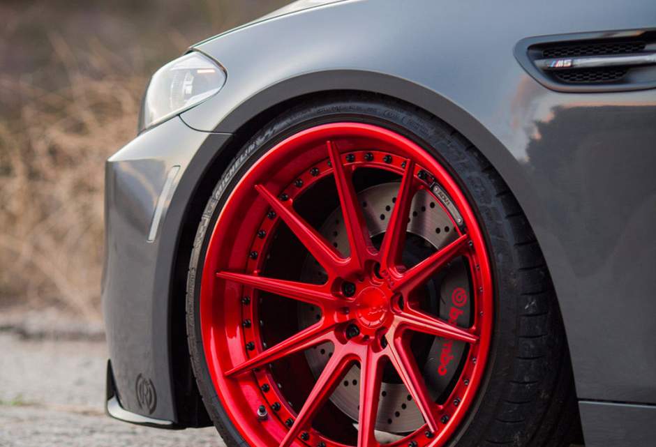 photo 1 BMW M5 custom wheels ADV.1 10 Track Spec SL 21x10.0, ET , tire size X R21. 21x11.0 ET