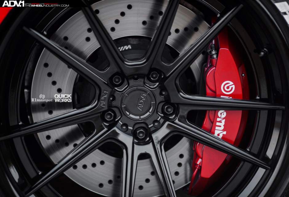 photo 4 BMW M5 custom wheels ADV.1 5.2 Track Spec SL 21x10.0, ET , tire size X R21. 21x11.0 ET
