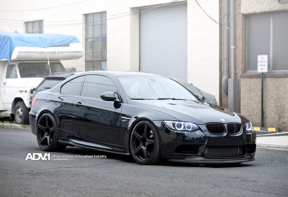 photo 3 BMW M3 custom wheels ADV.1 5.1MV1 20x9.0, ET , tire size X R20. 20x11.0 ET