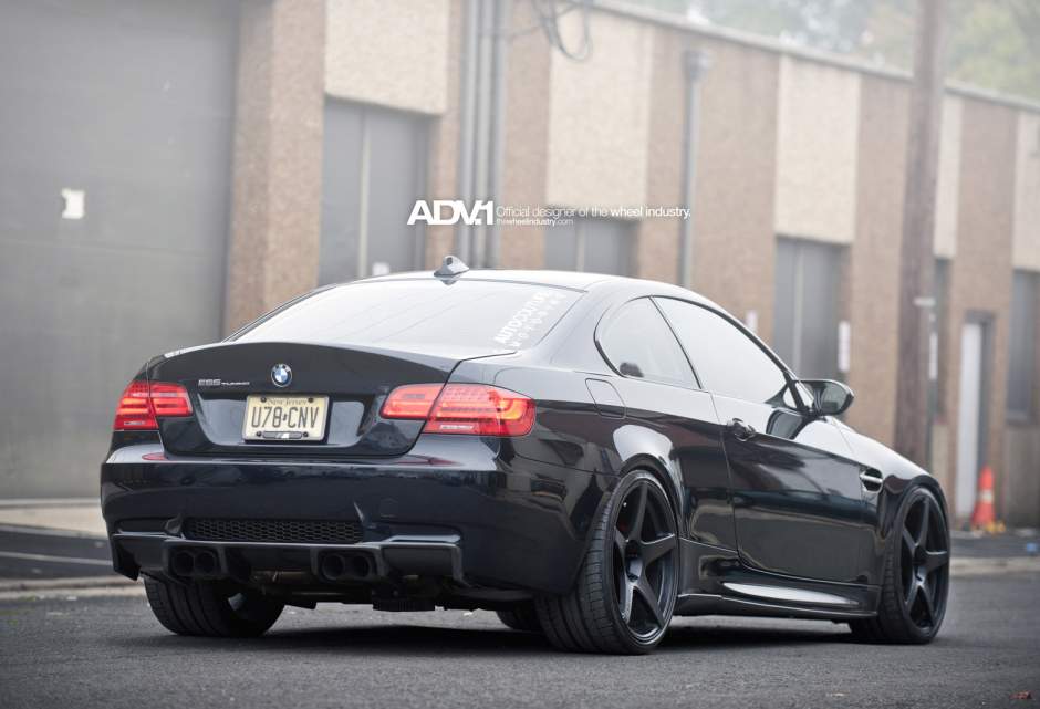photo 7 BMW M3 custom wheels ADV.1 5.1MV1 20x9.0, ET , tire size X R20. 20x11.0 ET