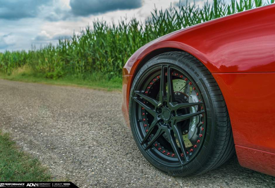 photo 4 Mercedes-Benz SLS AMG custom wheels ADV.1 05 MV2 CS 20x9.5, ET , tire size X R20. 21x11.0 ET 