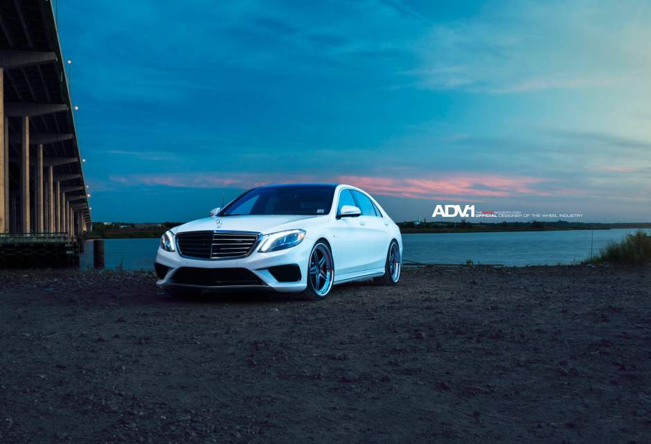 photo 2 Mercedes-Benz AMG S custom wheels ADV.1 05 Track Function SL 22x9.0, ET , tire size X R22. 22x10.5 ET 