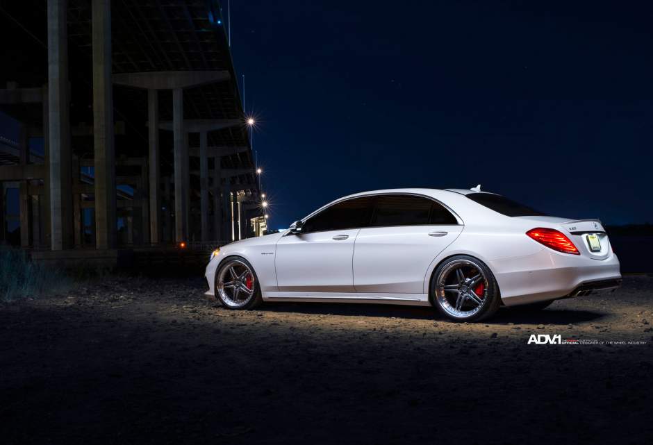 photo 3 Mercedes-Benz AMG S custom wheels ADV.1 05 Track Function SL 22x9.0, ET , tire size X R22. 22x10.5 ET 