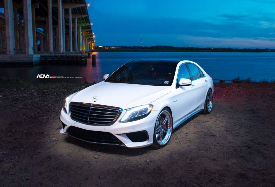photo 4 Mercedes-Benz AMG S custom wheels ADV.1 05 Track Function SL 22x9.0, ET , tire size X R22. 22x10.5 ET 