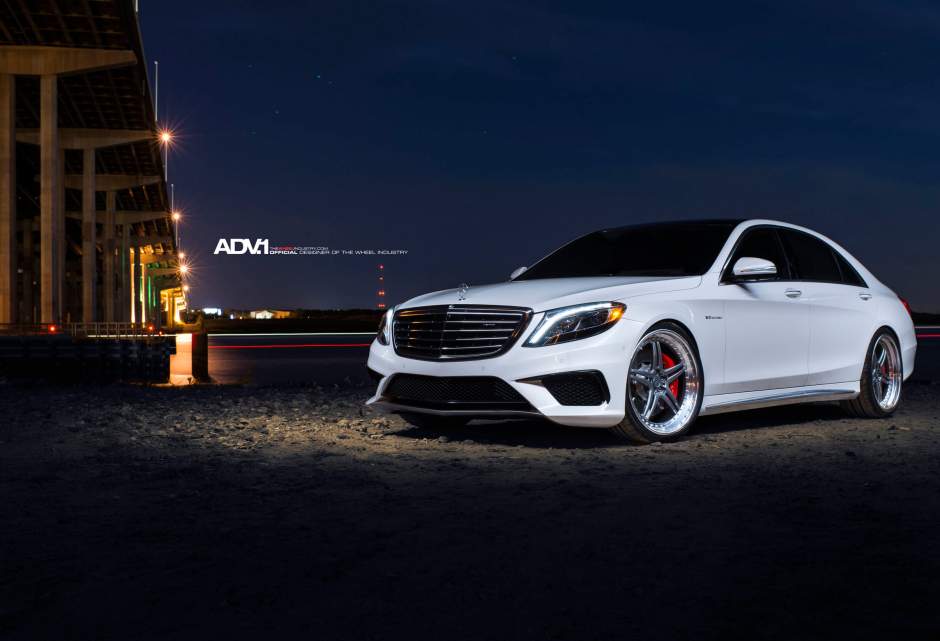 photo 5 Mercedes-Benz AMG S custom wheels ADV.1 05 Track Function SL 22x9.0, ET , tire size X R22. 22x10.5 ET 