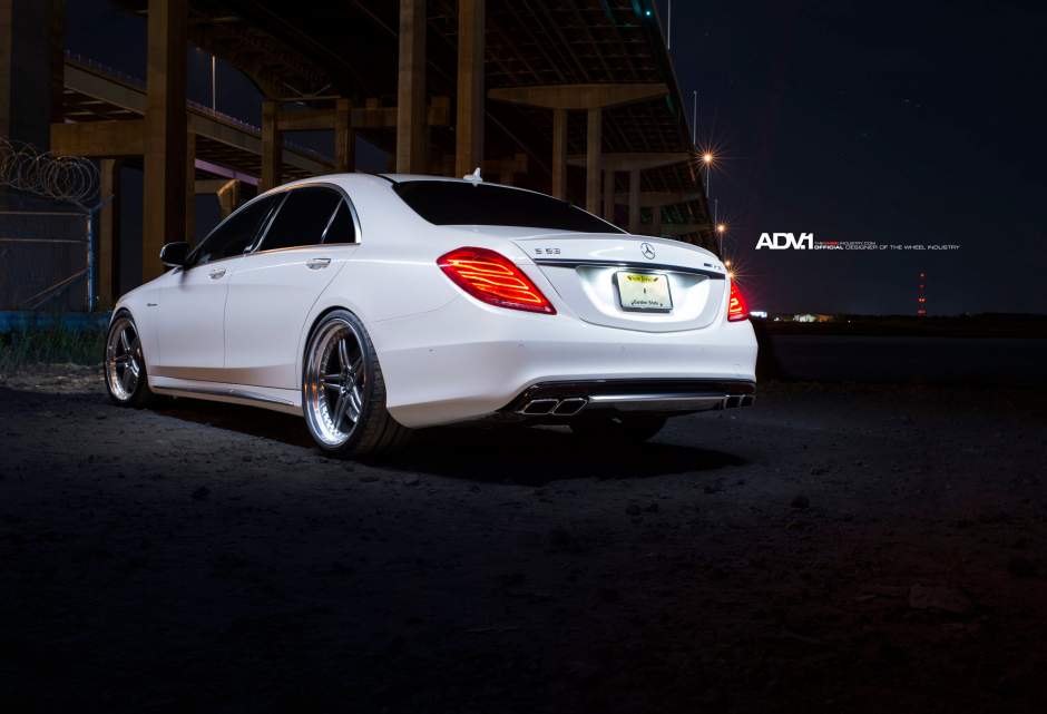 photo 6 Mercedes-Benz AMG S custom wheels ADV.1 05 Track Function SL 22x9.0, ET , tire size X R22. 22x10.5 ET 