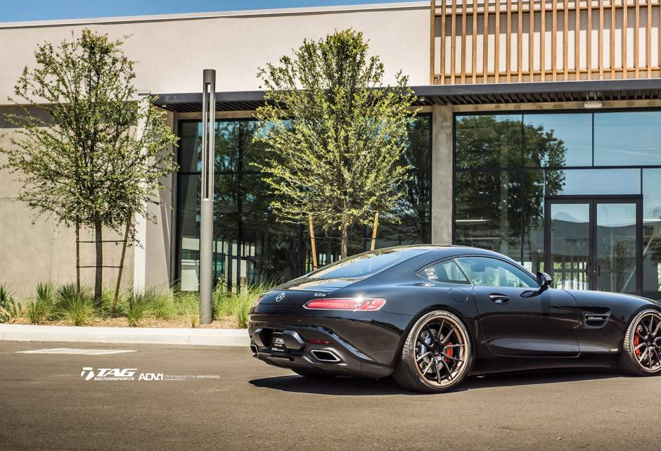 photo 2 Mercedes-Benz AMG GT custom wheels ADV.1 5.0 Track Spec CS 20x9.5, ET , tire size 265/30 R20. 21x12.0 ET