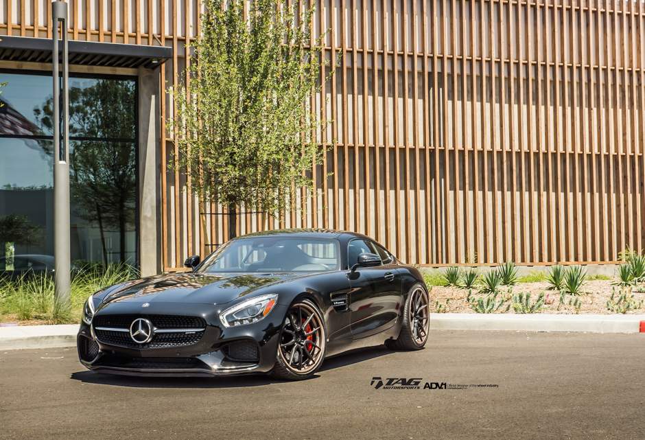 photo 3 Mercedes-Benz AMG GT custom wheels ADV.1 5.0 Track Spec CS 20x9.5, ET , tire size 265/30 R20. 21x12.0 ET