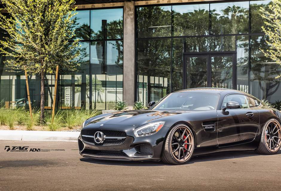 photo 6 Mercedes-Benz AMG GT custom wheels ADV.1 5.0 Track Spec CS 20x9.5, ET , tire size 265/30 R20. 21x12.0 ET