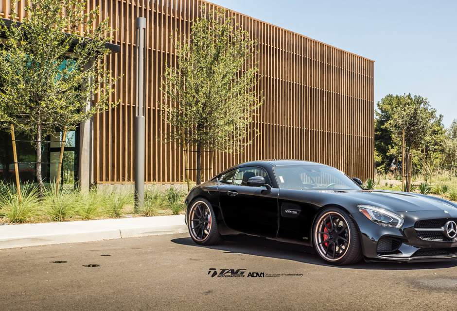 photo 8 Mercedes-Benz AMG GT custom wheels ADV.1 5.0 Track Spec CS 20x9.5, ET , tire size 265/30 R20. 21x12.0 ET
