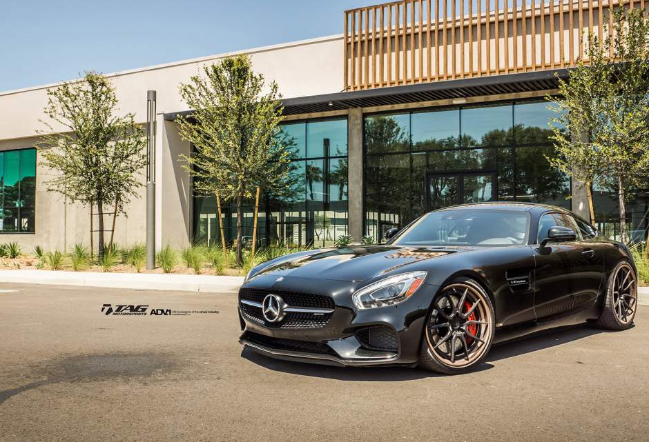 photo 10 Mercedes-Benz AMG GT custom wheels ADV.1 5.0 Track Spec CS 20x9.5, ET , tire size 265/30 R20. 21x12.0 ET