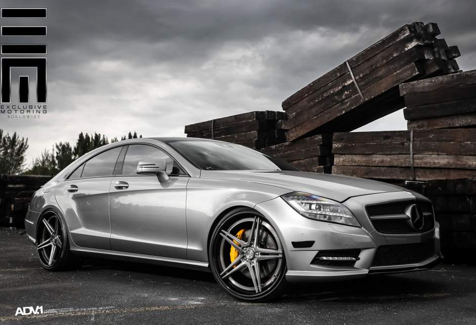 photo 3 Mercedes-Benz CLS-Class custom wheels ADV.1 05 Track Spec SL 22x9.0, ET , tire size X R22. 22x11.0 ET 