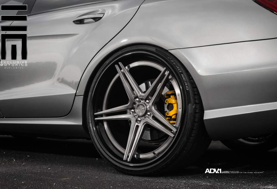 photo 4 Mercedes-Benz CLS-Class custom wheels ADV.1 05 Track Spec SL 22x9.0, ET , tire size X R22. 22x11.0 ET 