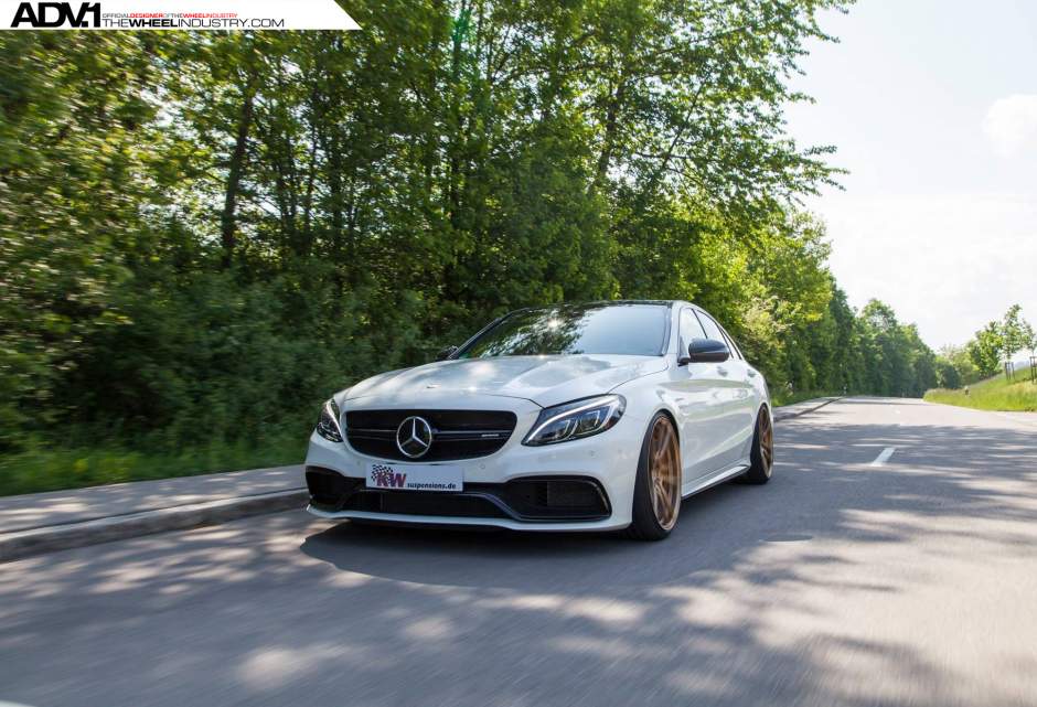 photo 3 Mercedes-Benz C-Class custom wheels ADV.1 5.2 MV2 CS 20x9.0, ET , tire size X R20. 20x10.5 ET 