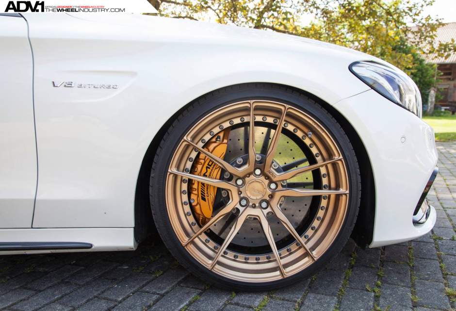 photo 1 Mercedes-Benz C-Class custom wheels ADV.1 5.2 MV2 CS 20x9.0, ET , tire size X R20. 20x10.5 ET 
