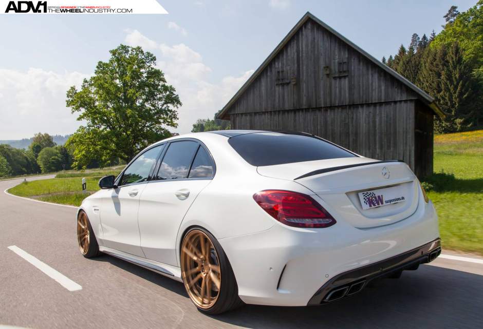 photo 5 Mercedes-Benz C-Class custom wheels ADV.1 5.2 MV2 CS 20x9.0, ET , tire size X R20. 20x10.5 ET 