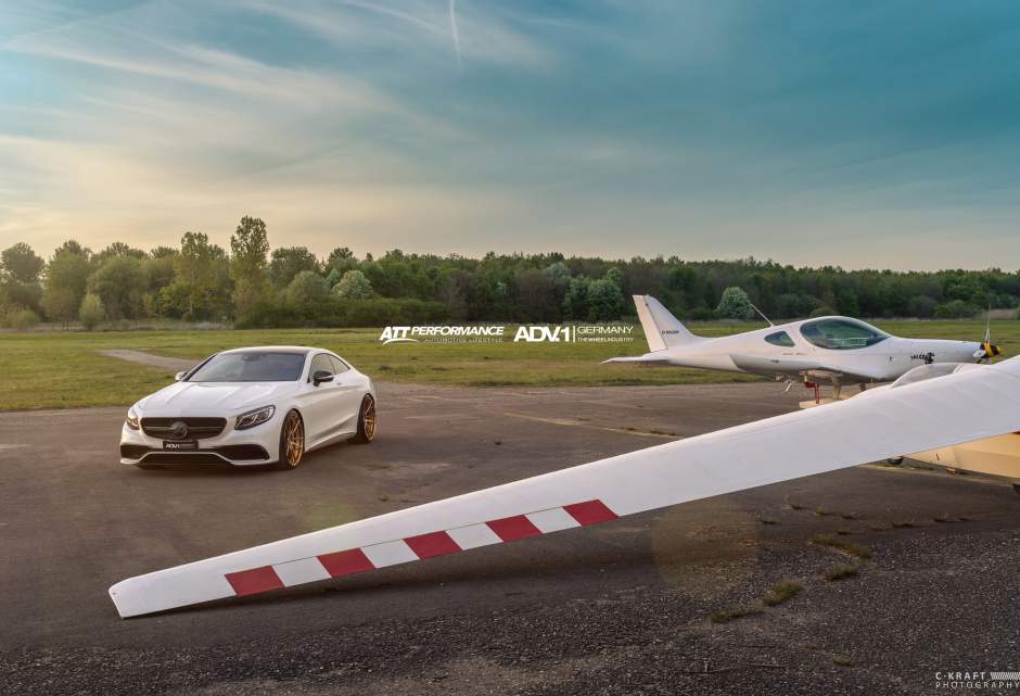 photo 6 Mercedes-Benz S-Class custom wheels ADV.1 5.2 MV2 CS 22x9.5, ET , tire size X R22. 22x11.5 ET