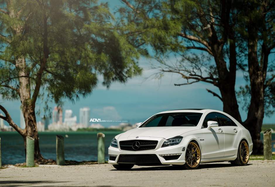 photo 2 Mercedes-Benz CLS-Class custom wheels ADV.1 7 Track Spec CS 20x9.5, ET , tire size X R20. 20x11.0 ET 
