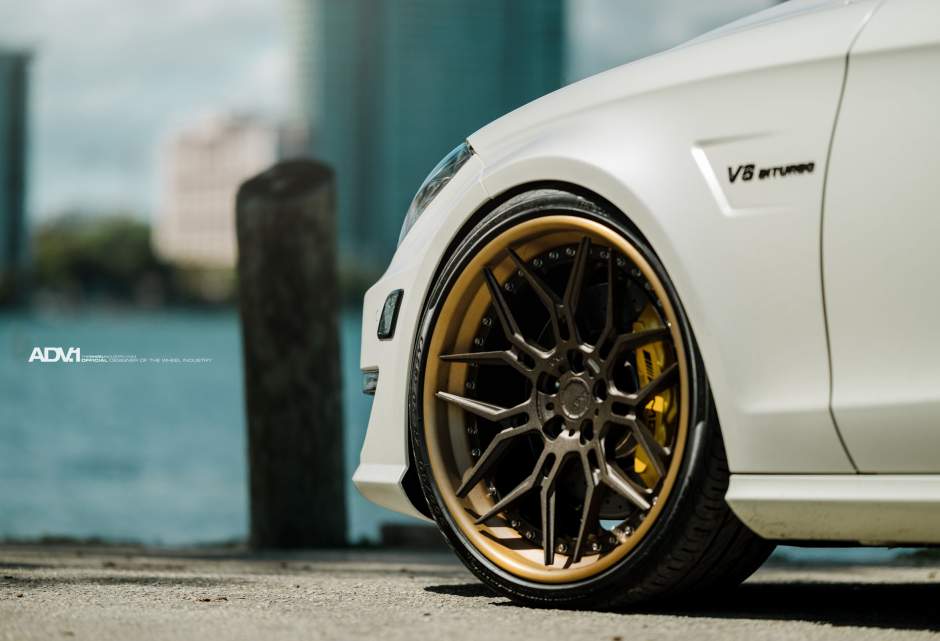 photo 6 Mercedes-Benz CLS-Class custom wheels ADV.1 7 Track Spec CS 20x9.5, ET , tire size X R20. 20x11.0 ET 