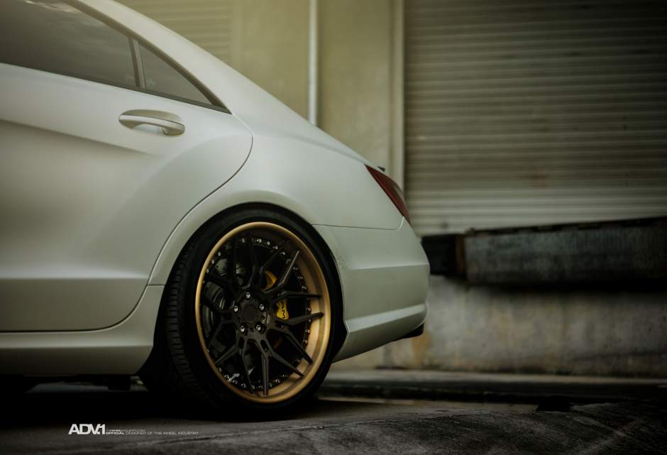 photo 7 Mercedes-Benz CLS-Class custom wheels ADV.1 7 Track Spec CS 20x9.5, ET , tire size X R20. 20x11.0 ET 