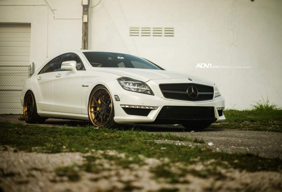 photo 9 Mercedes-Benz CLS-Class custom wheels ADV.1 7 Track Spec CS 20x9.5, ET , tire size X R20. 20x11.0 ET 