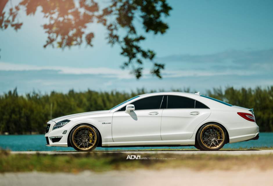 photo 10 Mercedes-Benz CLS-Class custom wheels ADV.1 7 Track Spec CS 20x9.5, ET , tire size X R20. 20x11.0 ET 