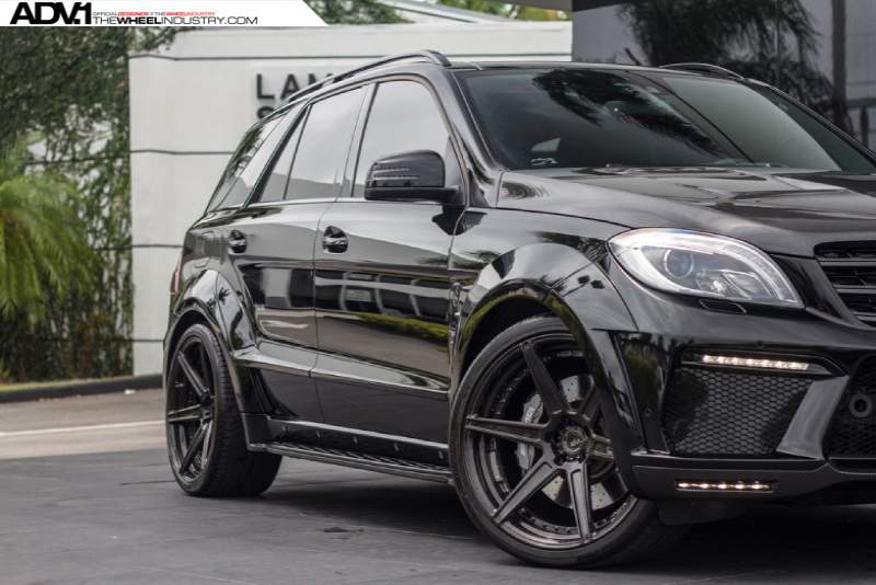 photo 2 Mercedes-Benz M-Class custom wheels ADV.1 6 MV2 SL 22x10.5, ET , tire size X R22. x ET