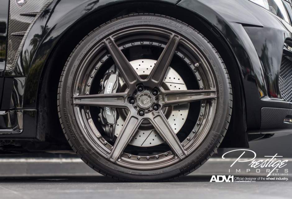 photo 8 Mercedes-Benz M-Class custom wheels ADV.1 6 MV2 SL 22x10.5, ET , tire size X R22. x ET
