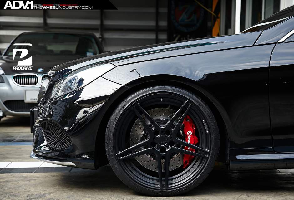 photo 1 Mercedes-Benz E-Class custom wheels ADV.1 05 MV2 SL 20x8.5, ET , tire size X R20. 20x10.0 ET