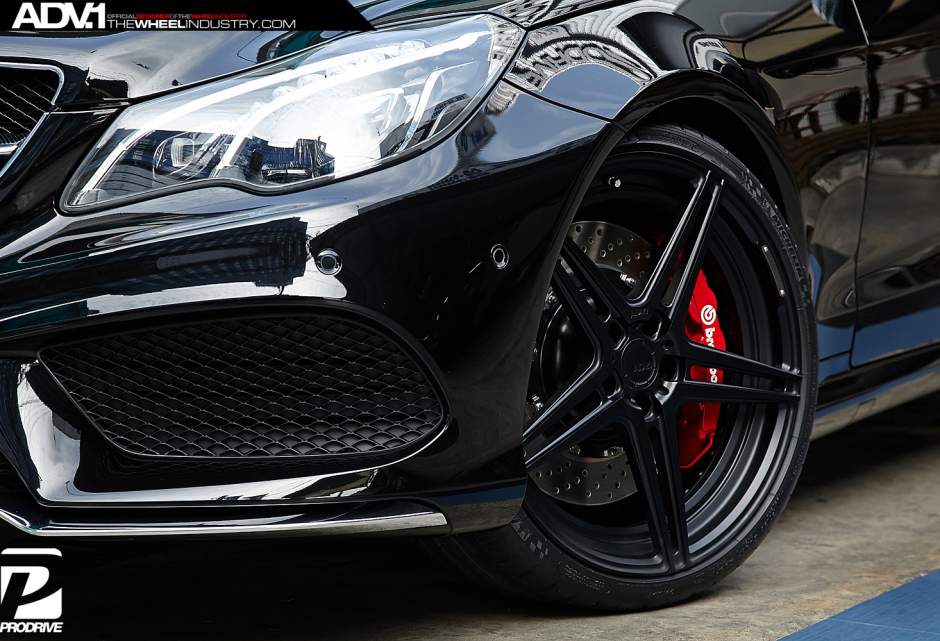 photo 4 Mercedes-Benz E-Class custom wheels ADV.1 05 MV2 SL 20x8.5, ET , tire size X R20. 20x10.0 ET
