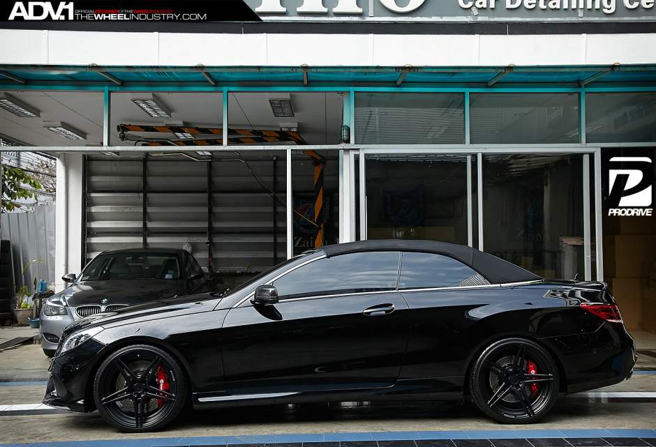photo 5 Mercedes-Benz E-Class custom wheels ADV.1 05 MV2 SL 20x8.5, ET , tire size X R20. 20x10.0 ET